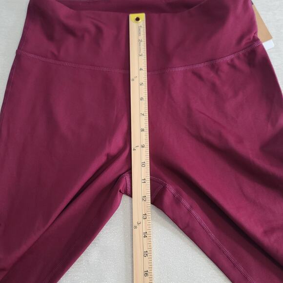 The north Face Winter Warm Essential leggings Boysenberry Size xl Performance - Picture 7 of 10
